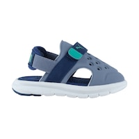 Puma Evolve Bebek Gri Sandalet 389148-20 Puma Evolve Bebek Gri Sandalet 389148-20