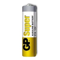 GP Super 27A MN27 12V Alkalin Blister Pil 5'li GP Super 27A MN27 12V Alkalin Blister Pil 5'li