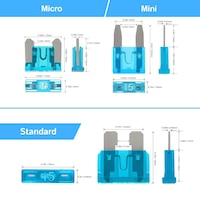 Araç Sigorta Seti 300 Parça 3 Boy Micro/mini/standart Boy Düzenleyici Kutusunda 2 - 3 - 5 - 7.5 - 10 -15 - 20 - 25 - 30 - 35 Araç Sigorta Seti 300 Parça 3 Boy Micro/mini/standart Boy Düzenleyici Kutusunda 2 - 3 - 5 - 7.5 - 10 -15 - 20 - 25 - 30 - 35