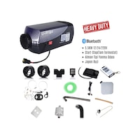 U-frigo 5.5 Kw 12-24v Webasto Dizel Isıtıcı Start-stop Bluetooth Heavy Duty Serisi U-frigo 5.5 Kw 12-24v Webasto Dizel Isıtıcı Start-stop Bluetooth Heavy Duty Serisi