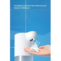 Neutron Ntl-sd-35ml Akıllı Sensörlü Şarjlı Köpük Sabunluk Beyaz Neutron Ntl-sd-35ml Akıllı Sensörlü Şarjlı Köpük Sabunluk Beyaz
