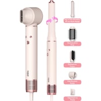 Sinbo Pro Compact Uzun Multi-Styler 5in1 Saç Şekillendirme Seti Sinbo Pro Compact Uzun Multi-Styler 5in1 Saç Şekillendirme Seti