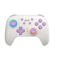 Gizala Kablosuz Oyun Kolu Gamepad Hall Effect Triggers Joystick Switch 2 / Pc/android/Apple Uyumlu iOS Beyaz Gizala Kablosuz Oyun Kolu Gamepad Hall Effect Triggers Joystick Switch 2 / Pc/android/Apple Uyumlu iOS Beyaz