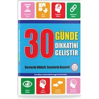 Yükselen Zeka Bilsem 30 Günde Dikkat Bilsem Kitabı Yükselen Zeka Bilsem 30 Günde Dikkat Bilsem Kitabı