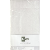 Nev Penye Çarşaf Fitted Beyaz 180x200+30 Nev Penye Çarşaf Fitted Beyaz 180x200+30
