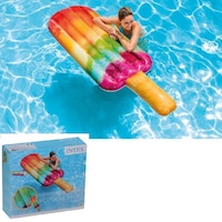 intex 58766 Şişme Renkli Buz Dondurma Yatak 191x76 Cm Çok Renkli intex 58766 Şişme Renkli Buz Dondurma Yatak 191x76 Cm Çok Renkli