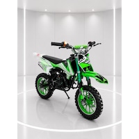 Sfm Mini Cros 49cc Çocuk Cross Motosikleti Yeşil Sfm Mini Cros 49cc Çocuk Cross Motosikleti Yeşil