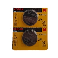 Kodak CR-2430 1 Paket 2 li Pil Kodak CR-2430 1 Paket 2 li Pil