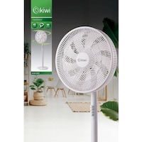 Kiwi KFAN-7627 Salınım Fonksiyonlu Ultra Sessiz Stand Vantilatör Kiwi KFAN-7627 Salınım Fonksiyonlu Ultra Sessiz Stand Vantilatör