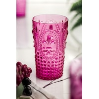 Akrilik Pembe Tekli Uzun Bardak & Su Meşrubat Bardağı 750 Ml Büyük Boy & Cam Değildir Çok Rekli Akrilik Pembe Tekli Uzun Bardak & Su Meşrubat Bardağı 750 Ml Büyük Boy & Cam Değildir Çok Rekli