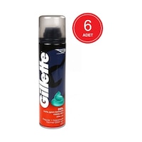 Gillette Tıraş Jeli Normal 6 x 200 ML Gillette Tıraş Jeli Normal 6 x 200 ML