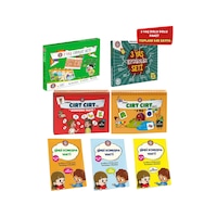 Çocuk Akademi 3 Yaş Dikkat-etkinlik / Şimdi Konuşma Vakti Seti / 3 Yaş Cırt Cırtlı - Cırt Cırtlı Konuşma Vakti Çocuk Akademi 3 Yaş Dikkat-etkinlik / Şimdi Konuşma Vakti Seti / 3 Yaş Cırt Cırtlı - Cırt Cırtlı Konuşma Vakti