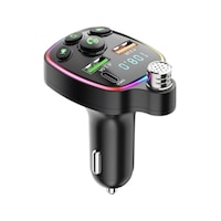 Bluetooth 5.0 Fm Transmitter Çift Usb 3.1a Pd Hızlı Şarj Bluetooth 5.0 Fm Transmitter Çift Usb 3.1a Pd Hızlı Şarj