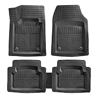 Promats Maximum 4D Siyah Üniversal Havuzlu Paspas 5 Parça Promats Maximum 4D Siyah Üniversal Havuzlu Paspas 5 Parça