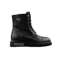 Harley Davidson Tums New Kadın Günlük Bot 025Z100630-BLACK-BASKILI-DERI Siyah Harley Davidson Tums New Kadın Günlük Bot 025Z100630-BLACK-BASKILI-DERI Siyah