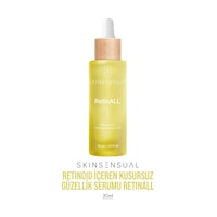 Skin Sensual Retinall (retinoid 0,5, Botanical Collagen 2%) Retinoid Içeren Kusursuz Bakım Serumu Skin Sensual Retinall (retinoid 0,5, Botanical Collagen 2%) Retinoid Içeren Kusursuz Bakım Serumu