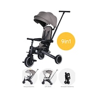 Merkür Bebe Hawk Üç Tekerlekli Bebek Ve Çocuk Bisikleti Yeşil Yeşil Merkür Bebe Hawk Üç Tekerlekli Bebek Ve Çocuk Bisikleti Yeşil Yeşil
