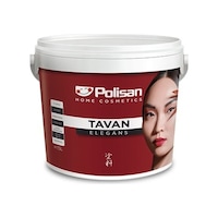 Polisan Elegans Küf Önleyici Extra Beyaz Tavan Boyası 3.5 KG Polisan Elegans Küf Önleyici Extra Beyaz Tavan Boyası 3.5 KG
