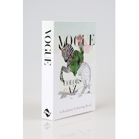Beyaz Vog At Dekoratif Kitap Kutu Beyaz Vog At Dekoratif Kitap Kutu