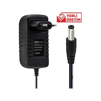 Ayt Weko 12.6 Volt 1 Amper 5.5x2.5 Uçlu Yerli Üretim Şarjlı Matkap Adaptörü Şarj Cihazı Aleti Ayt Weko 12.6 Volt 1 Amper 5.5x2.5 Uçlu Yerli Üretim Şarjlı Matkap Adaptörü Şarj Cihazı Aleti