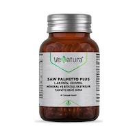 Venatura Saw Palmetto Plus L-Arjinin Likopen Mineral Ve Bitki Ekstreleri 60 Kapsül Venatura Saw Palmetto Plus L-Arjinin Likopen Mineral Ve Bitki Ekstreleri 60 Kapsül