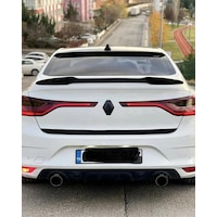 Renault Megane 4 Sedan Uyumlu Yarasa M4 Spoiler Pianoblack İthal Renault Megane 4 Sedan Uyumlu Yarasa M4 Spoiler Pianoblack İthal