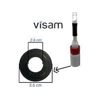 Visam Rezervuar Iç Takım Conta Gömme Rezervuar Contası Siyah Visam Rezervuar Iç Takım Conta Gömme Rezervuar Contası Siyah