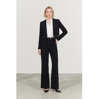 Sally Pantolon - Siyah-137982 Sally Pantolon - Siyah-137982