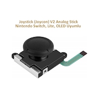 Nintendo Switch Ns Joystick Joycon V2 Analog Stick Siyah Nintendo Switch Ns Joystick Joycon V2 Analog Stick Siyah