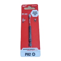 Milwaukee Bits Yıldız Uç Vidalama Matkap Ucu Ph2 X 90mm Milwaukee Bits Yıldız Uç Vidalama Matkap Ucu Ph2 X 90mm
