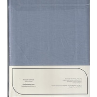 Çarşaf Fitted Yastıklı Ranforce 180 200 Buzmavi Colourıst Çok Renkli Çarşaf Fitted Yastıklı Ranforce 180 200 Buzmavi Colourıst Çok Renkli