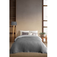 Elart Rubby Müslin Pike Çift Kişilik 210x230 Cm Antrasit Antrasit