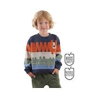 Denokids Hayvanlar Erkek Çocuk Kazak