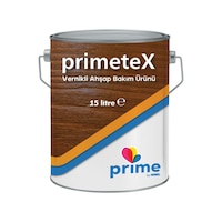 Primetex Solvent Bazlı Yarı Şeffaf Vernikli Ahşap Koruyucu 15 L Primetex Solvent Bazlı Yarı Şeffaf Vernikli Ahşap Koruyucu 15 L