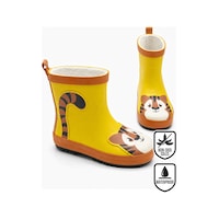 Deno Kids Denokids Erkek Çocuk Yağmur Botu Sarı Su Geçirmez Kaplan Desenli 24-32 N Çok Renkli Deno Kids Denokids Erkek Çocuk Yağmur Botu Sarı Su Geçirmez Kaplan Desenli 24-32 N Çok Renkli