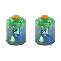 Orcamp KTS-450 Kamp Kartuş Tüpü 450 G 2'li Set Çok Renkli Orcamp KTS-450 Kamp Kartuş Tüpü 450 G 2'li Set Çok Renkli