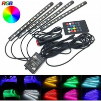 Müziğe Duyarlı Ayak Altı Led Kumandalı Araç Içi Aydınlat (253383142) Müziğe Duyarlı Ayak Altı Led Kumandalı Araç Içi Aydınlat (253383142)