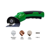 Dawreek Bt0217 Kumaş Kesme Makinesi Green Dawreek Bt0217 Kumaş Kesme Makinesi Green