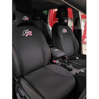 Seat Fr Logo Siyah Ön Ikili Oto Koltuk Kılıfı Seat Fr Logo Siyah Ön Ikili Oto Koltuk Kılıfı