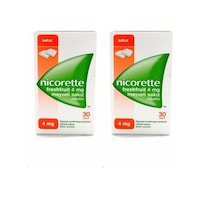 Nicoretde 4mg Freshfruit Meyveli Sakız 30lu 2 Kutu Nicoretde 4mg Freshfruit Meyveli Sakız 30lu 2 Kutu