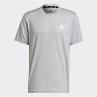 Adidas M Ht El Tee Erkek Üst & T-Shirt - Gm2076 Gri Adidas M Ht El Tee Erkek Üst & T-Shirt - Gm2076 Gri
