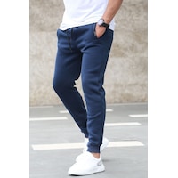 Madmext Basic Lacivert Eşofman 4210 Lacivert Madmext Basic Lacivert Eşofman 4210 Lacivert