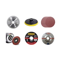 Bay-Tec 5Li Taşlama Disk Seti Elmas Sunta Ahşap Metal Zımpara N11.838 Bay-Tec 5Li Taşlama Disk Seti Elmas Sunta Ahşap Metal Zımpara N11.838