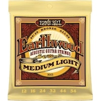 Ernie Ball 2003 Earthwood 80/20 Bronze Medium-Light Akustik Gitar Teli (12-54) Ernie Ball 2003 Earthwood 80/20 Bronze Medium-Light Akustik Gitar Teli (12-54)