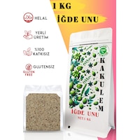 Kakulem Glutensiz Sertifikalı İğde Ve Çekirdeği Unu Tozu 1 Kg Kakulem Glutensiz Sertifikalı İğde Ve Çekirdeği Unu Tozu 1 Kg