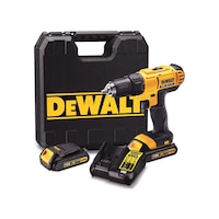 Dewalt DCD771S2-TR 18V 1.5 Ah 13 MM Li-ion Çift Akülü Profesyonel Vidalama Dewalt DCD771S2-TR 18V 1.5 Ah 13 MM Li-ion Çift Akülü Profesyonel Vidalama