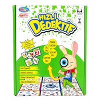 Hızlı Dedektif Eğlenceli Ve Gizem Dolu Zenginleştirilmiş Dedektiflik Oyunu Hızlı Dedektif Eğlenceli Ve Gizem Dolu Zenginleştirilmiş Dedektiflik Oyunu