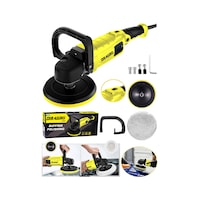 Dragro Alman DRG-POL18 Profesyonel 1800W 6 Kademeli Kutulu Pasta Cila ve Zımpara Makinesi Dragro Alman DRG-POL18 Profesyonel 1800W 6 Kademeli Kutulu Pasta Cila ve Zımpara Makinesi