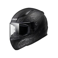 LS2 Rapid 2 Crypt Mat Kask Siyah LS2 Rapid 2 Crypt Mat Kask Siyah
