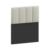 Kamelya Krem Kumaş Baza Başlığı 90x100 CM Kamelya Krem Kumaş Baza Başlığı 90x100 CM